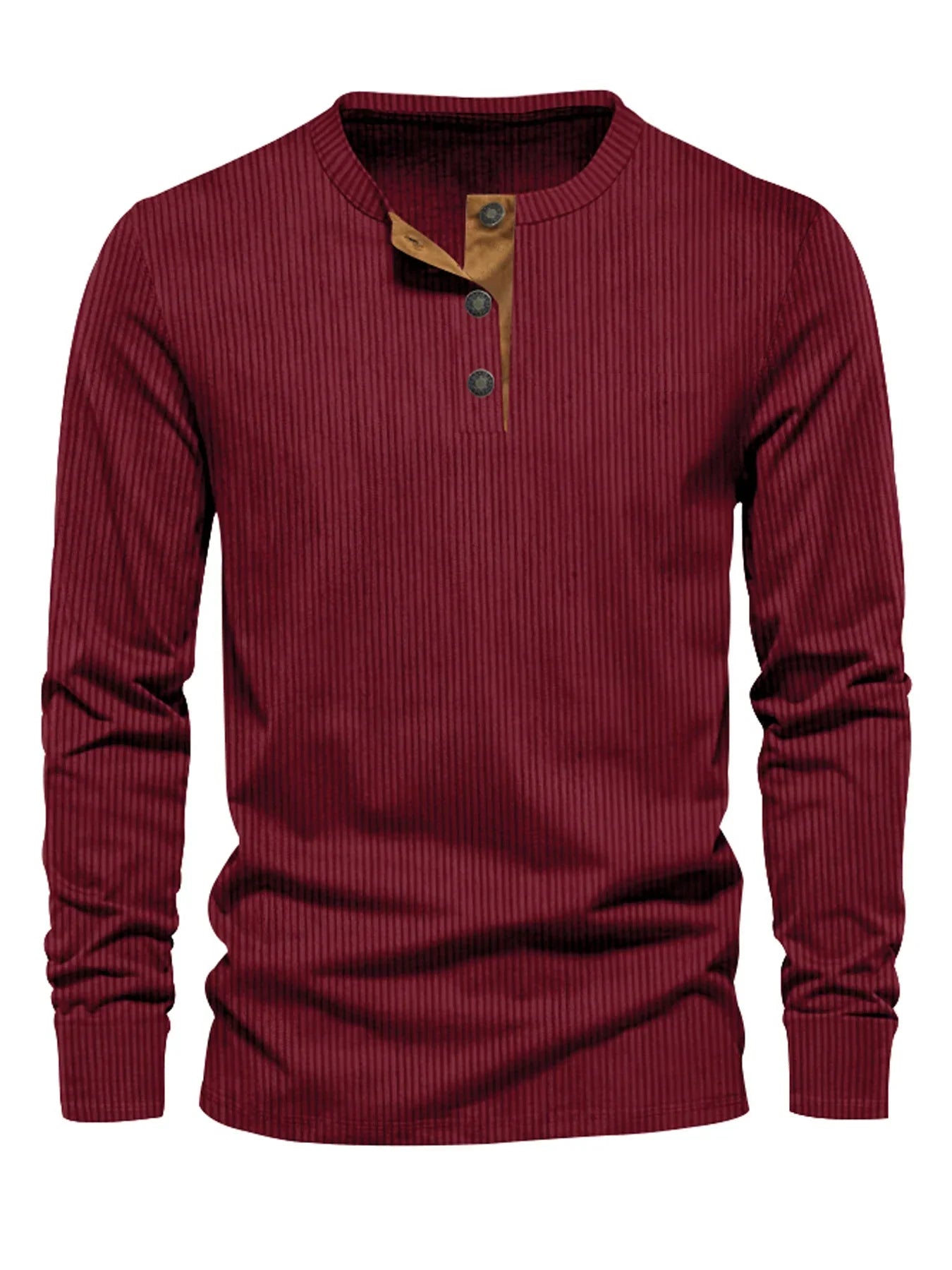 Matteo Long Sleeve Half Zip