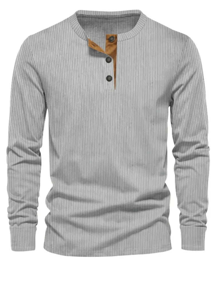 Matteo Long Sleeve Half Zip