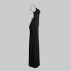 Women's  Backless Maxi Dress