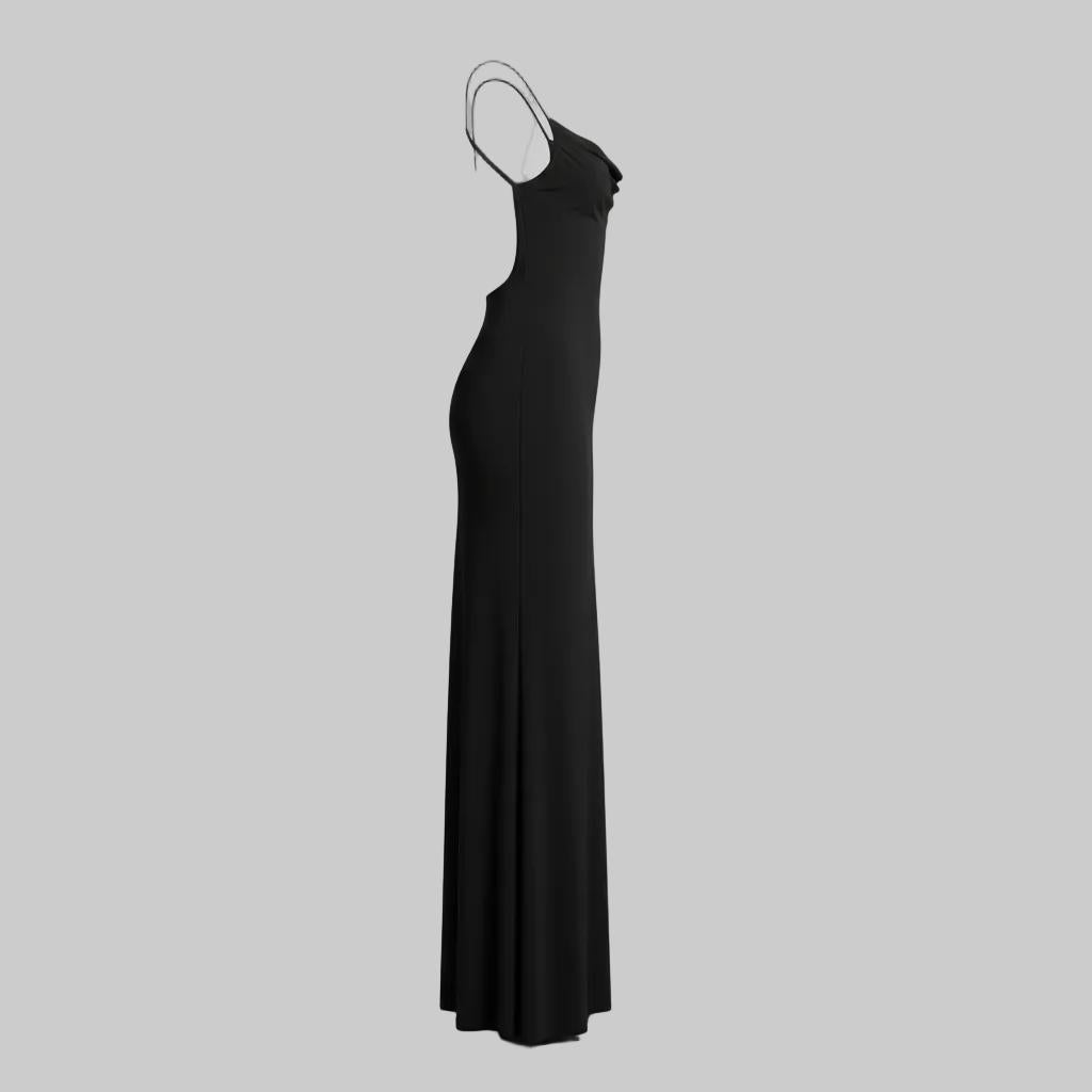 Women's  Backless Maxi Dress