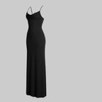 Women's  Backless Maxi Dress