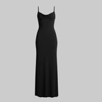 Women's  Backless Maxi Dress